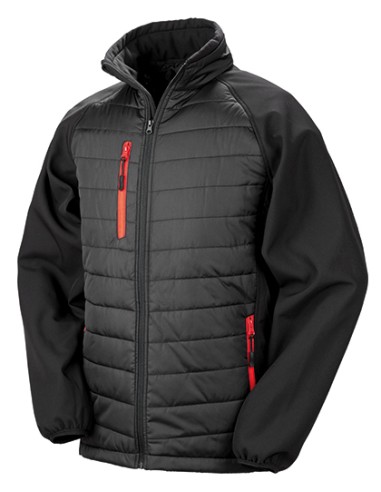 R-R237X-Recycled Compass Padded Softshell